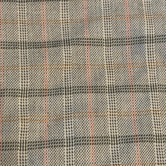 Harve Bernard Wool Grey, Green, Orange Box Jacket size 16 - Picture 14 of 14